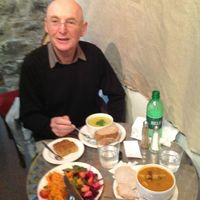 Tasty wholesome vegetarian and vegan choices, although expensive at David Bann Restaurant in Edinburgh