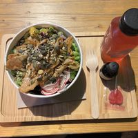 Poke Bowl with chicken vegetal   at POKAWA in Nice
