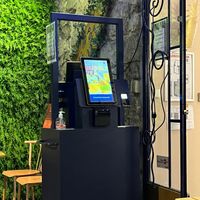 ordering station  at POKAWA in Nice