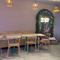 seating area   at POKAWA in Nice