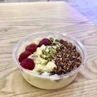 Vanilla yogurt bowl  at POKAWA in Nice