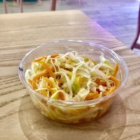 Cabbage and carrot salad   at POKAWA in Nice