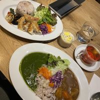 Lunch menu  at nagi in Nagoya