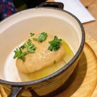Baked Onion with vegan sauce   at nagi in Nagoya