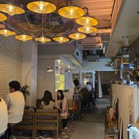 Interior at nagi in Nagoya