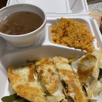   at Manny's Tex-Mex Cafe in Tyler