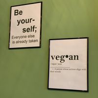 veg•an  at Lovegan in Cluj-napoca