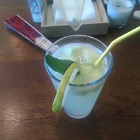 Lemonade with melon at Lovegan in Cluj-napoca