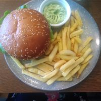 Lovegan burger at Lovegan in Cluj-napoca