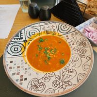 Ciorbă de fasole afumată at Lovegan in Cluj-napoca