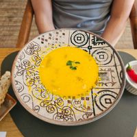 Ciorbă de pleurotus at Lovegan in Cluj-napoca