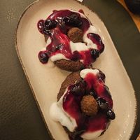 Papanasi at Lovegan in Cluj-napoca