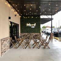 Outdoor seating, always a good option  at Kailani Poke Bowl in Brownsville