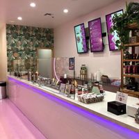 Cafeteria style for the bowls  at Kailani Poke Bowl in Brownsville