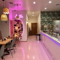 Nice interior  at Kailani Poke Bowl in Brownsville