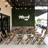 Great signage   at Kailani Poke Bowl in Brownsville