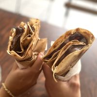   at Valentino Crepes in Thessaloniki