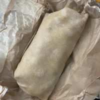 Breakfast burrito   at East Village Cafe in Monterey