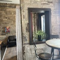   at East Village Cafe in Monterey