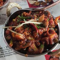 Yum! at Indian Thali Express in Paphos