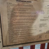  at Indian Thali Express in Paphos