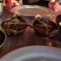 Photo doesn't do it justice! at Indian Thali Express in Paphos