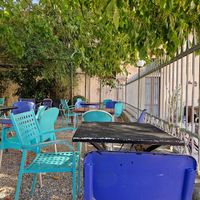 Outdoor seating at Astoria in Lecce