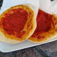 Mini Pinsa at Astoria in Lecce