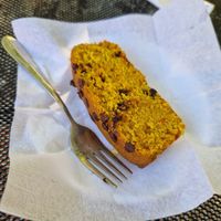 Vegana al pistacchio at Astoria in Lecce