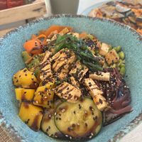 Tofu Poke Bowl  at Bibabo in Mallorca