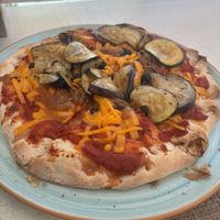 Vegan Pizza  at Bibabo in Mallorca