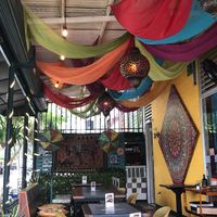 Seating area   at Anamayo in Cali