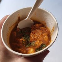 Panner tofu. Delicious! at Anamayo in Cali