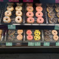 options  at Dunkin' - Hbf in Munich