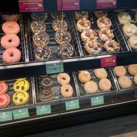 options  at Dunkin' - Hbf in Munich