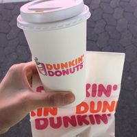   at Dunkin' - Hbf in Munich