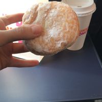 Bavarian cream   at Dunkin' - Hbf in Munich