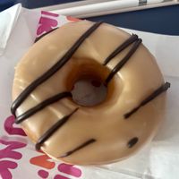 maple glazed  at Dunkin' - Hbf in Munich