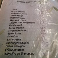  at Agrimia Restaurant in Crete