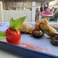 Details  at Agrimia Restaurant in Crete