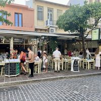 Restaurant   at Agrimia Restaurant in Crete