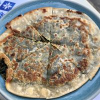 Fennel pie  at Agrimia Restaurant in Crete