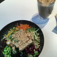 Healthy bowl full of vitamins  at Bodhi in Leuven