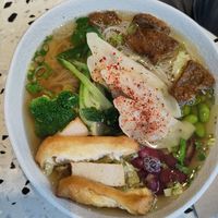 Taiwanese noodle soup at Bodhi in Leuven