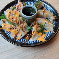 Started to share: gyozas, very nice! at Bodhi in Leuven