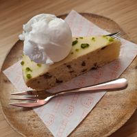 Banana cake at Bodhi in Leuven