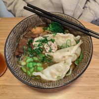 Taiwanese noodle soup at Bodhi in Leuven