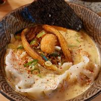Miso ramen at Bodhi in Leuven