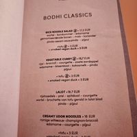  at Bodhi in Leuven
