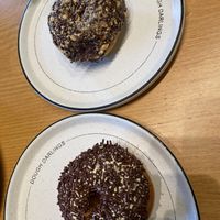 Vegan Rice Choco and Choco Peanut   at Dough Darlings in Seminyak